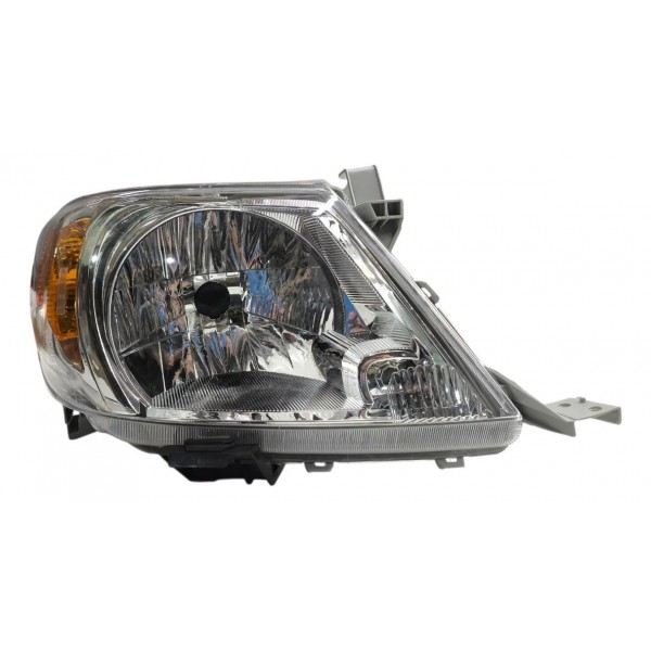 Par Farol Toyota Hilux 2005 2006 2007 2008 Ambar Ambos Lados