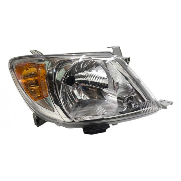 Par Farol Toyota Hilux 2005 2006 2007 2008 Ambar Ambos Lados
