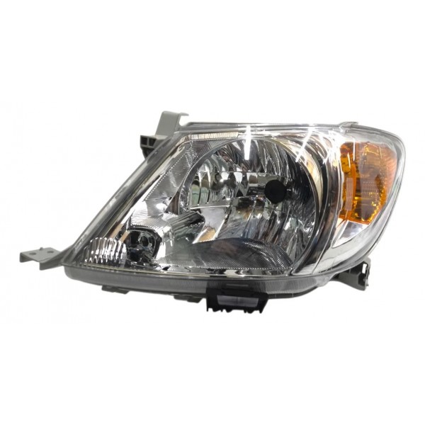 Par Farol Toyota Hilux 2005 2006 2007 2008 Ambar Ambos Lados