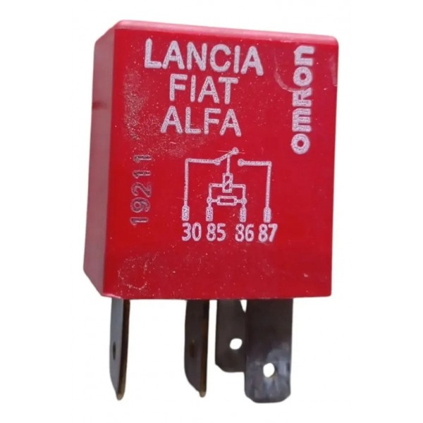 Rele Auxiliar Fiat Idea Uno Palio Punto 12v 30a 1.6 1.4