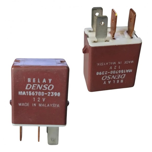 Rele Auxiliar Honda 12v 4 Pinos Ma1567002390
