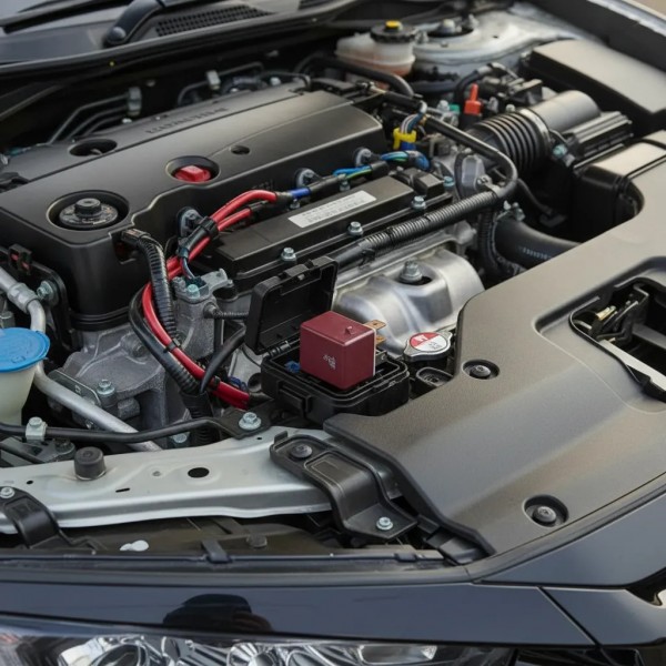 Rele Auxiliar Honda 12v 4 Pinos Ma1567002390