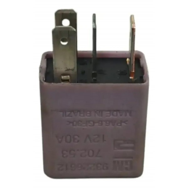 Rele Auxiliar Farol Gm Celta Cobalt Corsa Onix Spin 12v