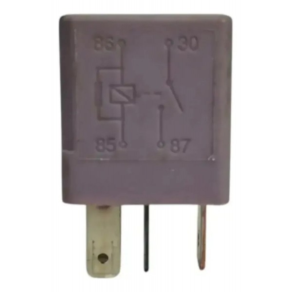 Rele Auxiliar Farol Gm Celta Cobalt Corsa Onix Spin 12v