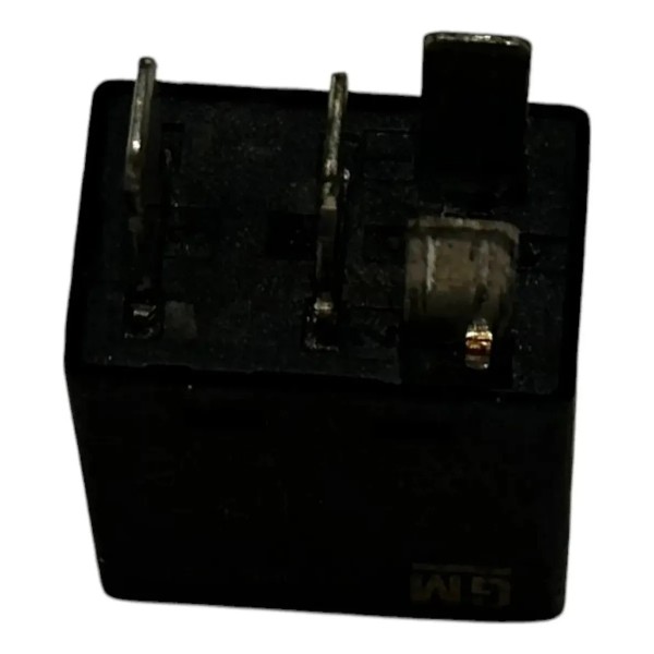 Rele Auxiliar Pisca Alerta Gm Corsa Astra Vectra 12v 16a Preto