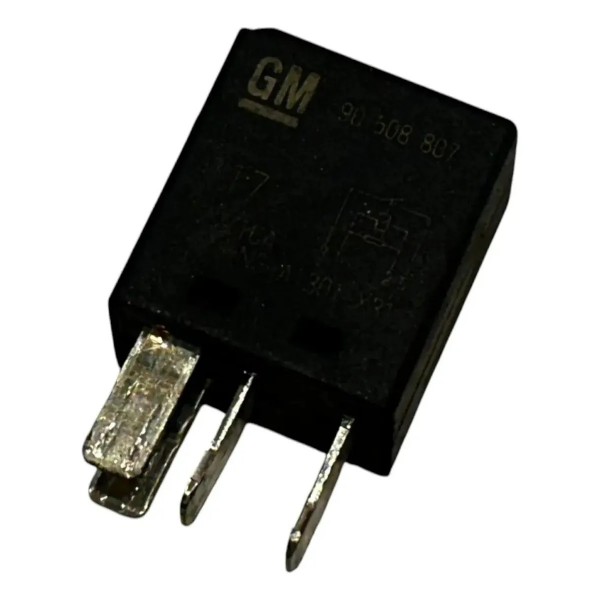 Rele Auxiliar Pisca Alerta Gm Corsa Astra Vectra 12v 16a Preto
