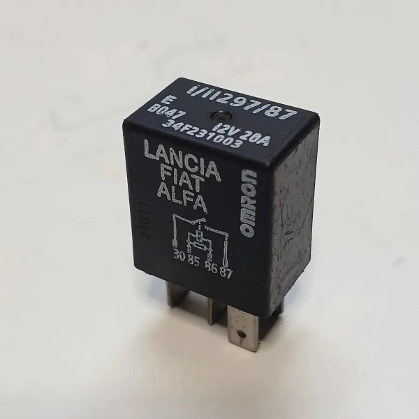 Rele Auxiliar Ar Fiat Argo Cronos Pulse Strada Fastback