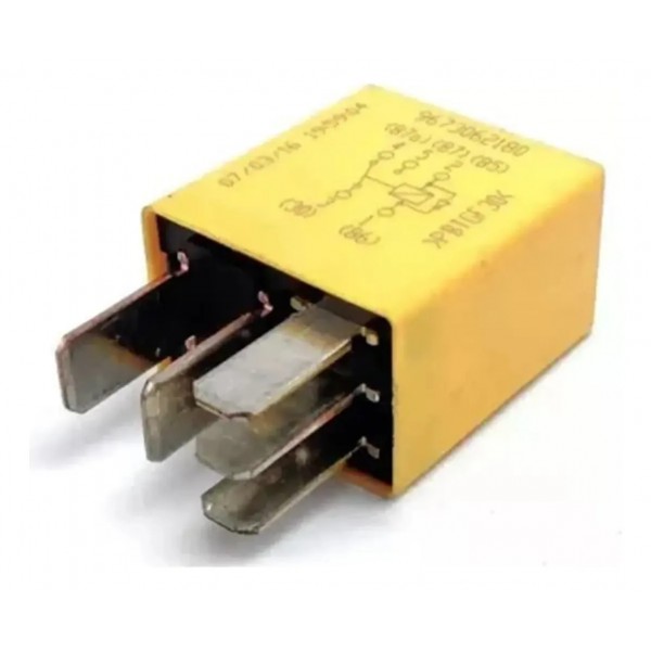 Rele Auxiliar Peugeot 208 Citroen C3 5 Pinos 12v