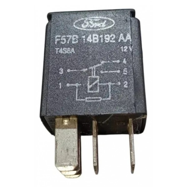 Rele Auxiliar Ford Focus Fusion 12v 5 Pinos Original