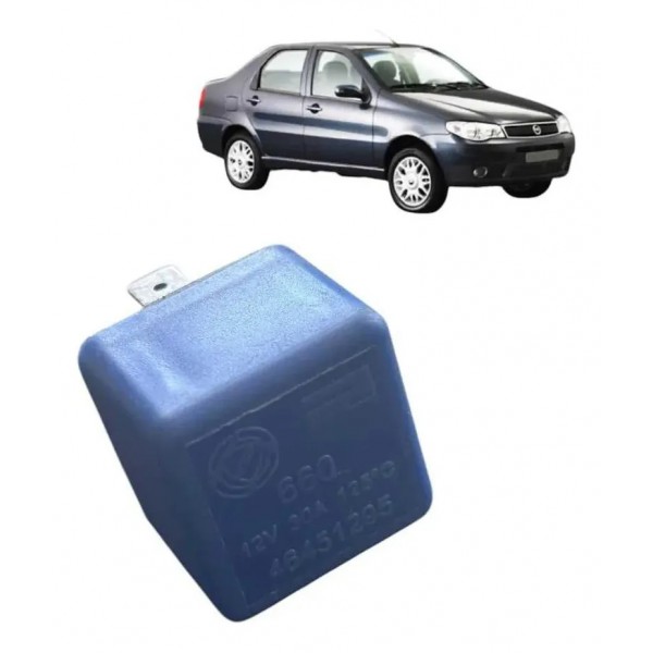 Rele Auxiliar Ar Condicionado Fiat Palio Siena 12v 30a