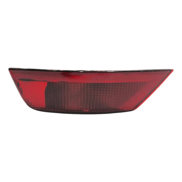 Refletor Parachoque Traseiro Focus 2009 2010 2011 2012 2013 Vermelho