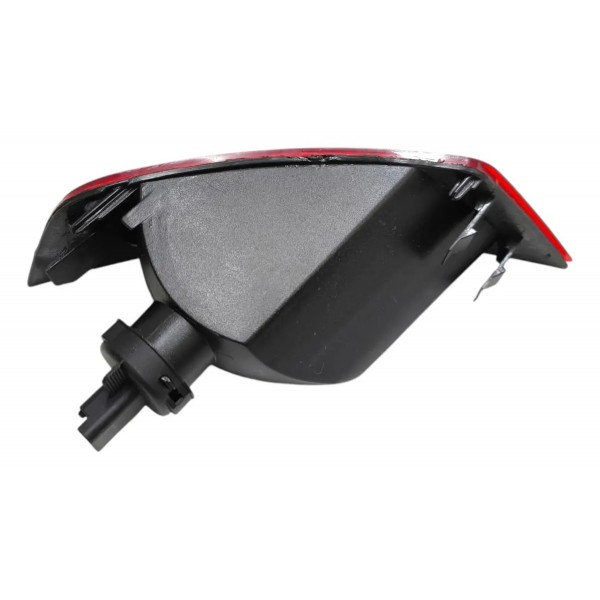 Refletor Parachoque Traseiro Focus 2009 2010 2011 2012 2013 Vermelho