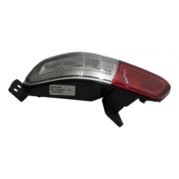 Lanterna Refletor Ré Esquerda Jeep Renegade 2022 2023 Vermelho