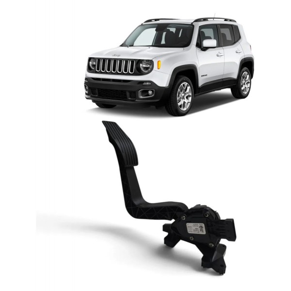 Pedal Acelerador Jeep Renegade 2016 2017 2018 2019 2020 2021