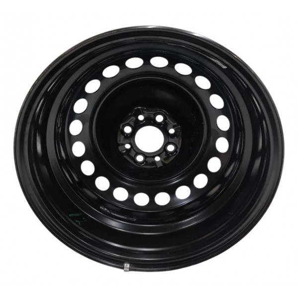 Roda Aro 16 6jx16h2 Fiat Argo Cronos Pulse 16x60 Original Preto