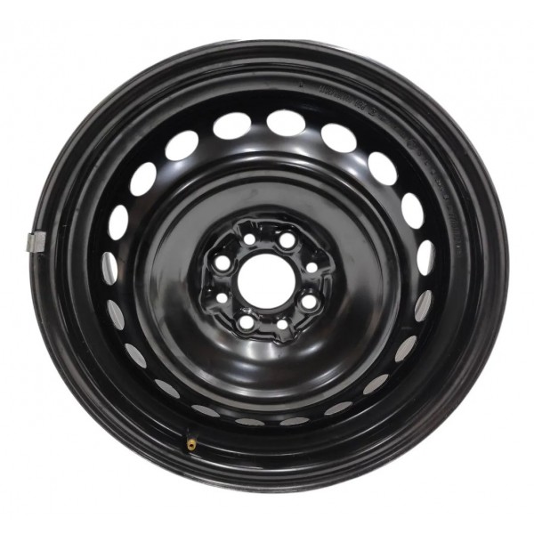 Roda Aro 16 6jx16h2 Fiat Argo Cronos Pulse 16x60 Original Preto