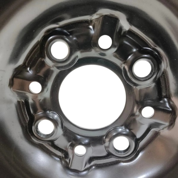 Roda Aro 16 6jx16h2 Fiat Argo Cronos Pulse 16x60 Original Preto