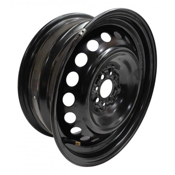 Roda Aro 16 16x60 6jx16 Fiat Argo Cronos Pulse Original Preto