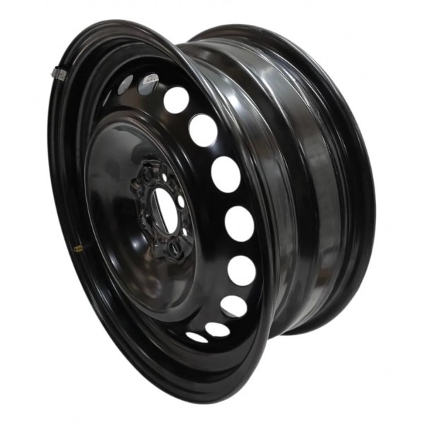 Roda Aro 16 16x60 6jx16 Fiat Argo Cronos Pulse Original Preto