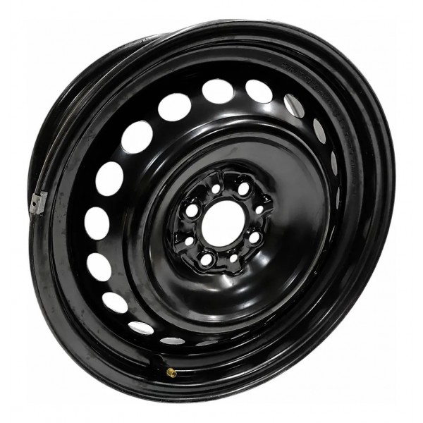 Roda Aro 16 16x60 6jx16 Fiat Argo Cronos Pulse Original Preto