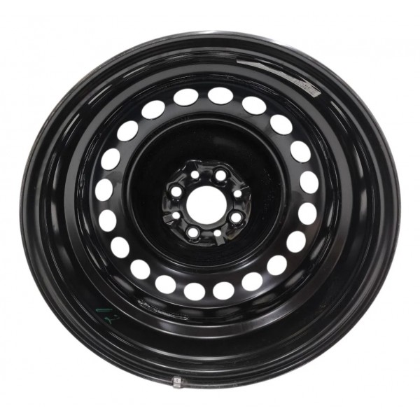 Roda Aro 16 16x60 6jx16 Fiat Argo Cronos Pulse Original Preto