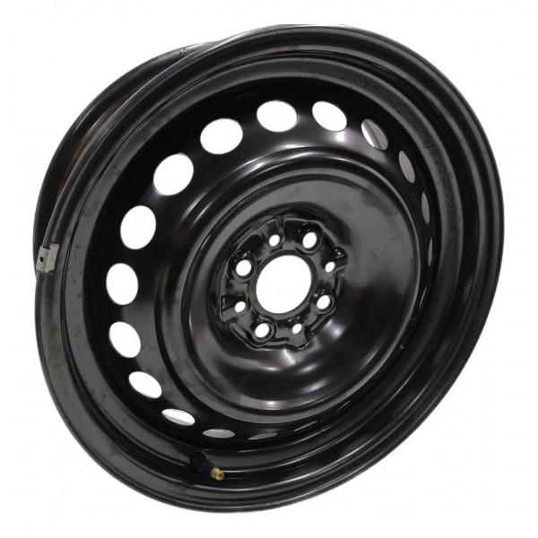 Roda Aro 16 Fiat Argo Cronos Pulse 16x60 6jx16h2 Preto