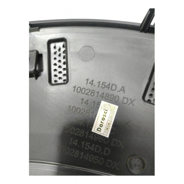 Friso Traseiro Direito Fiat Fastback 2024 2025 Original Preto