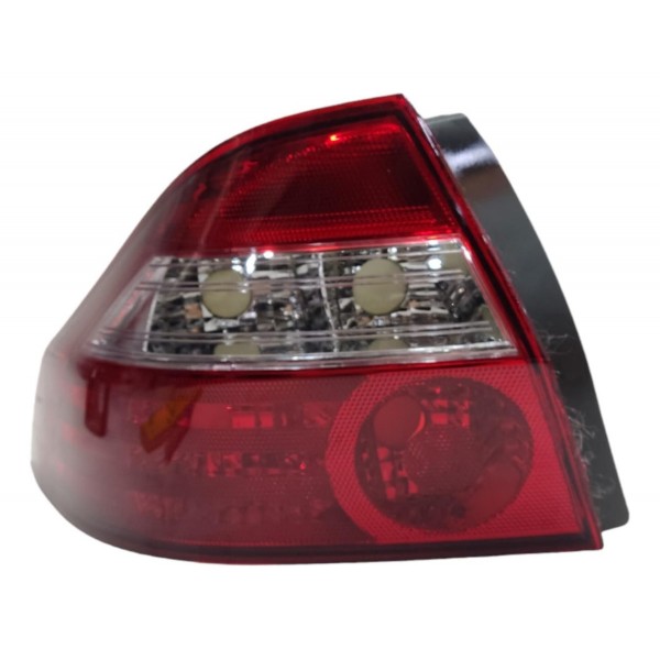 Lanterna Traseira Esquerda Prisma 2006 2007 2008 A 2012 Esquerdo Vermelho