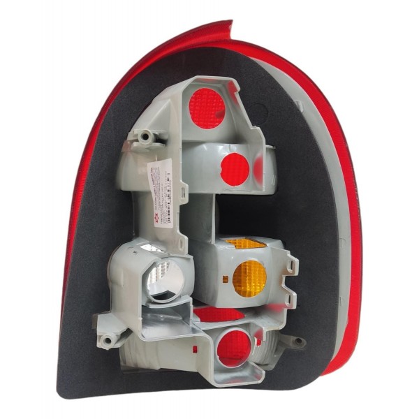 Lanterna Traseira Esquerda Corsa  1994 1995 A 1999 Tricolor Esquerdo Vermelho