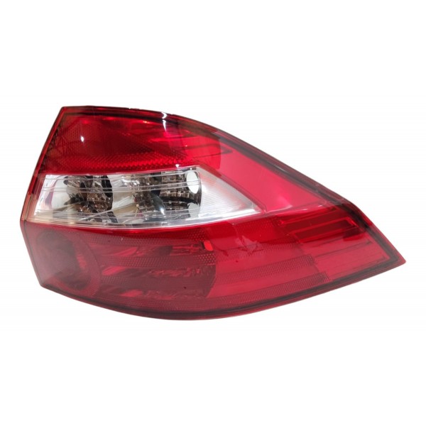 Par Lanterna Traseira Prisma Cristal 2007 2008 2009 A 2012 Vermelho