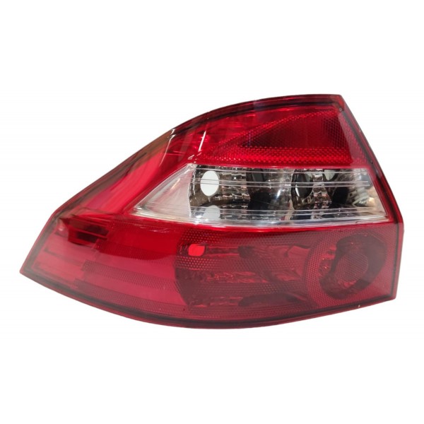 Par Lanterna Traseira Prisma Cristal 2007 2008 2009 A 2012 Vermelho