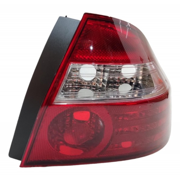Par Lanterna Traseira Prisma Cristal 2007 2008 2009 A 2012 Vermelho
