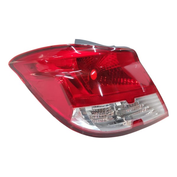 Lanterna Traseira Esquerda Onix 2012 2013 A 2016 Cristal Esquerdo Vermelho