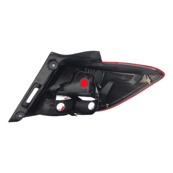 Lanterna Traseira Esquerda Onix 2012 2013 A 2016 Cristal Esquerdo Vermelho