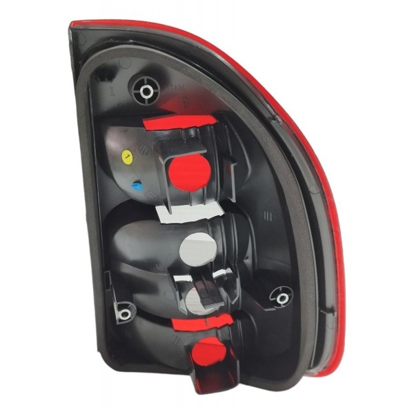 Lanterna Traseira Corsa Classic 2002 2003 2004 A 2008 Fume Esquerdo Vermelho