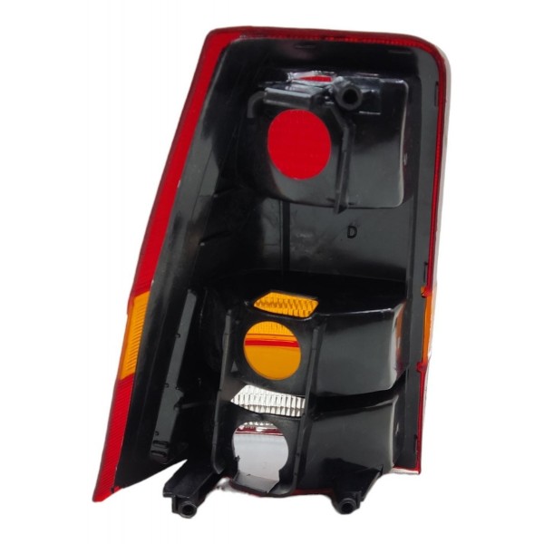 Lanterna Traseira Direito Kadett 1988 1989 A 1998 Tricolor Direito Vermelho