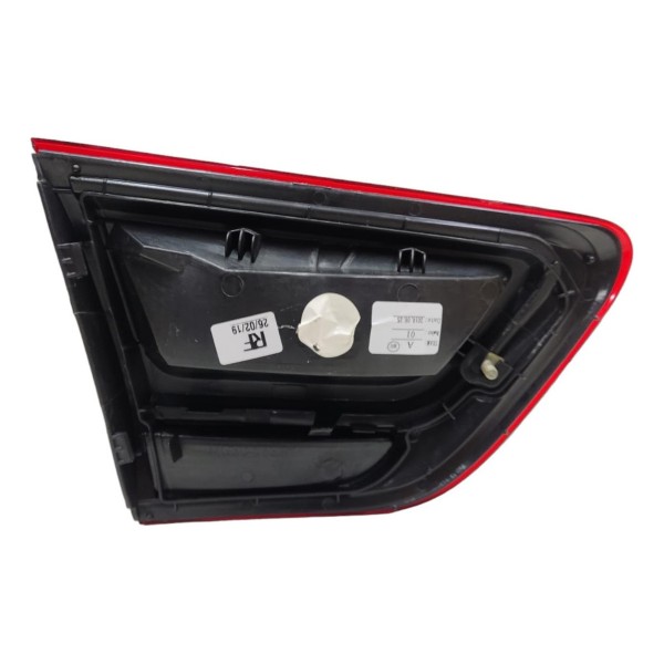 Par Lanterna Traseira Porta Mala Cobalt 2017 2018 A 2022 Vermelho