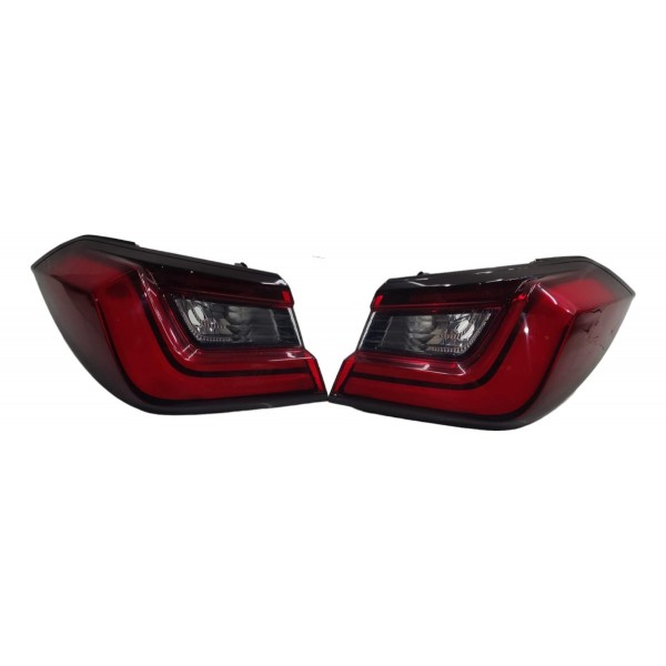 Par Lanterna Traseira Honda City Hacth 2022 2023 2024