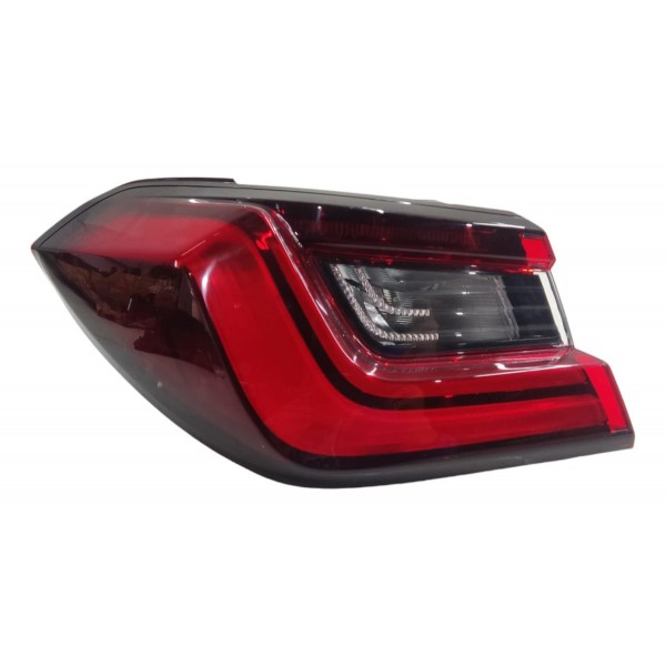 Par Lanterna Traseira Honda City Hacth 2022 2023 2024 Vermelho