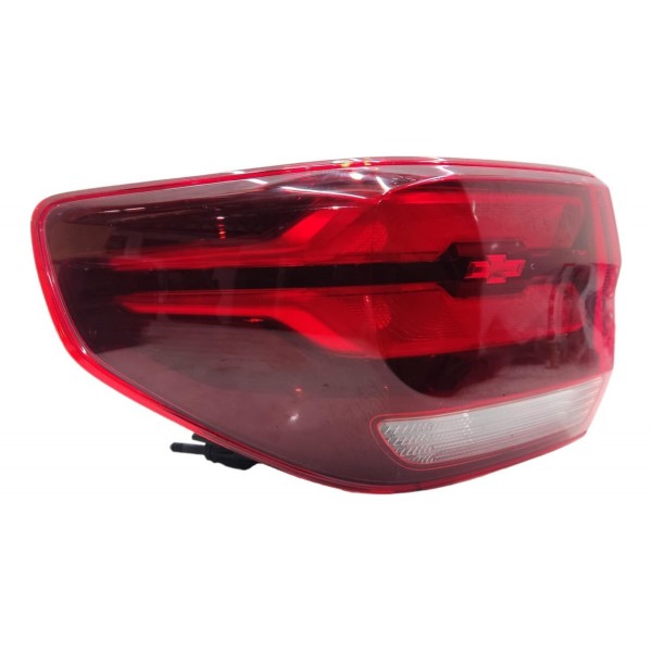 Par Lanterna Traseira Chevrolet Montana 2023 A 2024 Vermelho