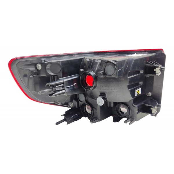 Par Lanterna Traseira Chevrolet Montana 2023 A 2024 Vermelho