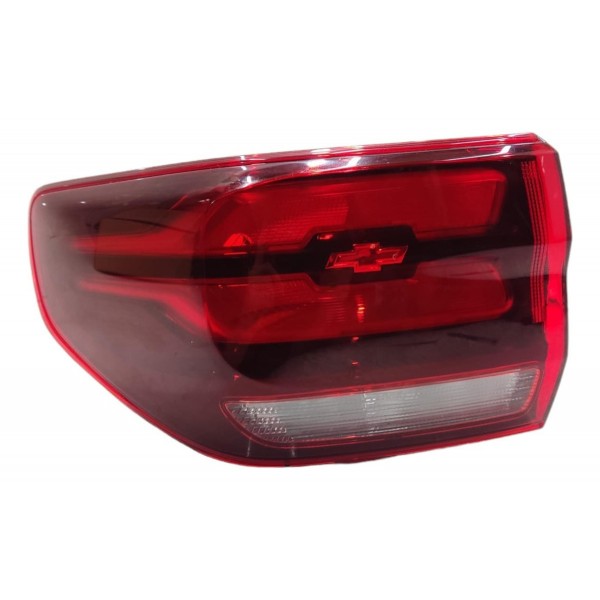 Par Lanterna Traseira Chevrolet Montana 2023 A 2024 Vermelho