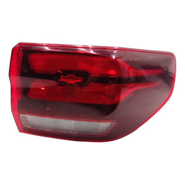 Par Lanterna Traseira Chevrolet Montana 2023 A 2024 Vermelho