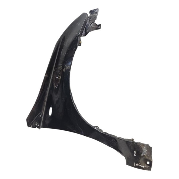 Paralama Direito Nissan Livina 2009 2010 2011 2012 2013 2014