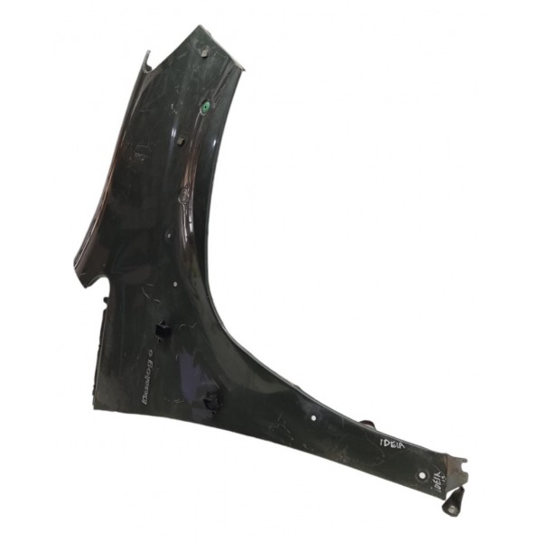 Paralama Direito Fiat Idea Adventure 2012 2013 2014 2015