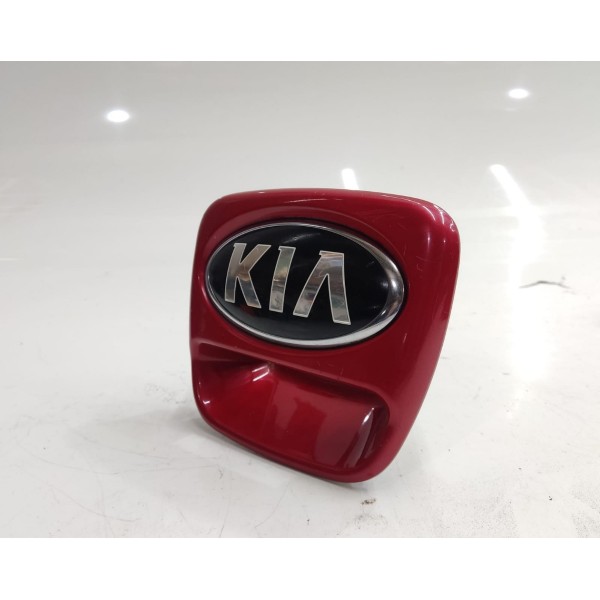 Moldura Botão Tampa Traseira Kia Picanto 2007 2008 A 2020