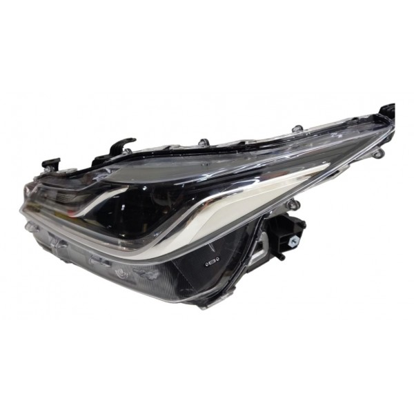 Farol Corolla Altis 2020 2021 2022 Original Mascara Negra