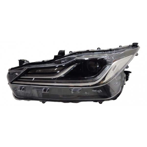 Farol Corolla Altis 2020 2021 2022 Original Mascara Negra