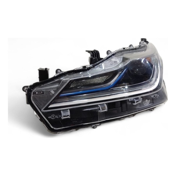 Farol Led Corolla Híbrido Friso Azul 2020 2021 2022 Original
