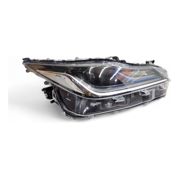 Farol Led Corolla Híbrido Friso Azul 2020 2021 2022 Original